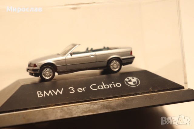 HERPA 1:87 H0 BMW 3 МОДЕЛ КОЛИЧКА, снимка 7 - Колекции - 54398432