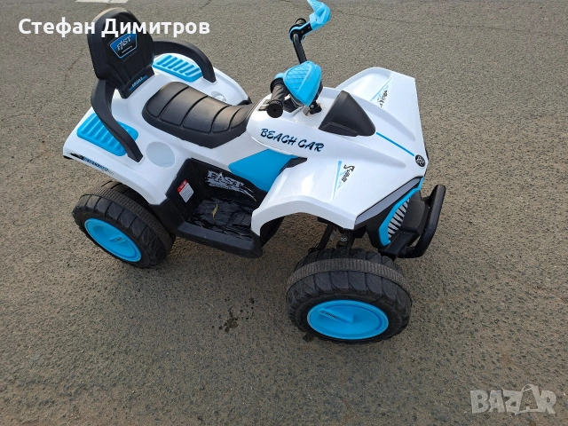 Акумулаторно ATV, снимка 6 - Детски велосипеди, триколки и коли - 55250617