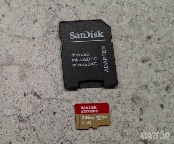 Карта памет Sandisk Extreme 256GB Micro SD