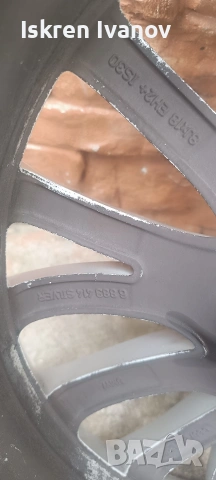 Джанта bmw 18" style 454, снимка 6 - Гуми и джанти - 54175258