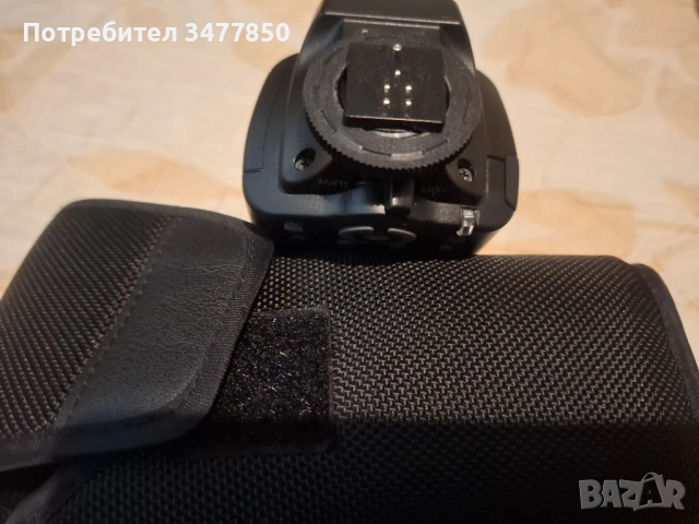 Светкавица Canon Speedlite 430EX , снимка 3 - Светкавици, студийно осветление - 54444131