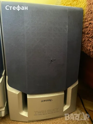 Уредба Aiwa NSX-DR4 , снимка 3 - Аудиосистеми - 55566061