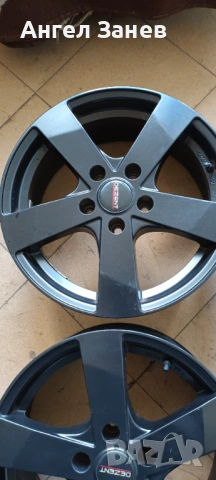 Джанти за VW алуминиеви 7J×16   5/112/57  ET40, снимка 4 - Гуми и джанти - 54164988