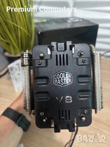 Въздушен охладител за процесор Cooler Master V8, снимка 1 - Други - 54663080
