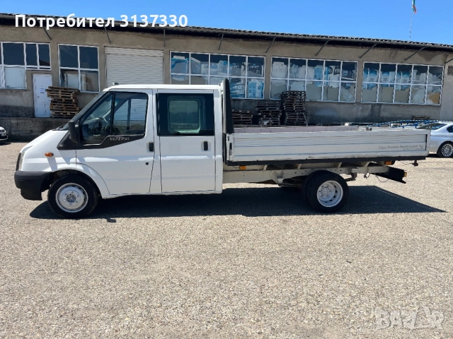 Ford Tranzit 2.4,7места,Лизинг, снимка 4 - Бусове и автобуси - 54853259