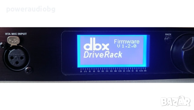 Дигитален звуков процесор DBX DriveRack PA2  (DSP), снимка 8 - Ресийвъри, усилватели, смесителни пултове - 54494293