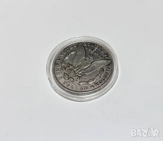 Несертифицирана! Монета 1893 "S", 1$ Morgan Dollar /Морган долар/, снимка 12 - Нумизматика и бонистика - 55463639