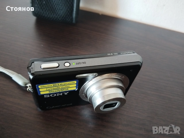 SONY Cyber-Shot DSC-W180 10MP, снимка 12 - Фотоапарати - 54987649