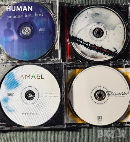 Paradise Lost - Tiamat - Theron - Bronx Casket , снимка 9 - CD дискове - 54294001