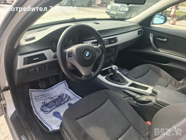 BMW 320 DIZEL,163 К.С., снимка 10 - Автомобили и джипове - 55129879