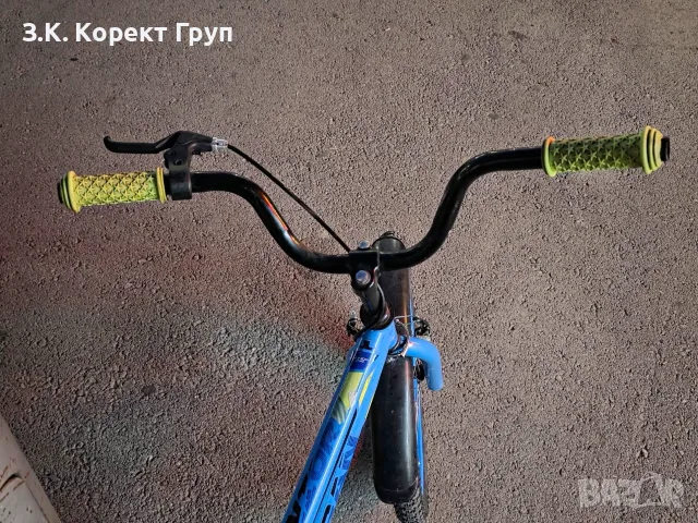 Детско колело 20" VARAN JUNIOR синьо / контра, снимка 2 - Детски велосипеди, триколки и коли - 55580834