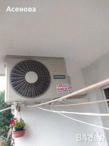 Инверторен климатик Hitachi 12 - неработещ, снимка 5 - Климатици - 54190423
