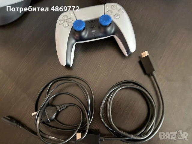 PS5 Disc Edition - като нов, снимка 4 - PlayStation конзоли - 55079009