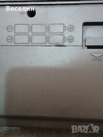 Радио касетофон SONY CFS-55S , снимка 12 - Радиокасетофони, транзистори - 54542784