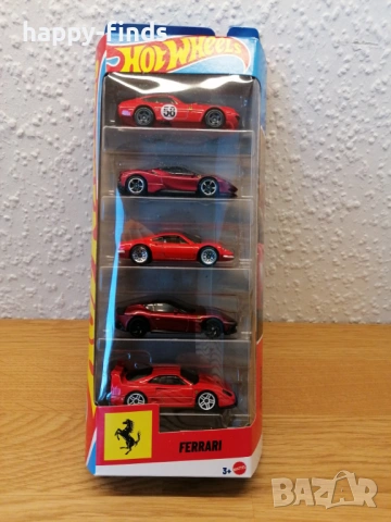Hot Wheels Ferrari set