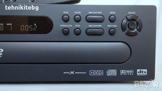 ⭐⭐⭐ NAD T 571 ⭐⭐⭐ 5 - дисков DVD/CD/MP3 плеър с дистанционно, снимка 6 - Други - 54681503