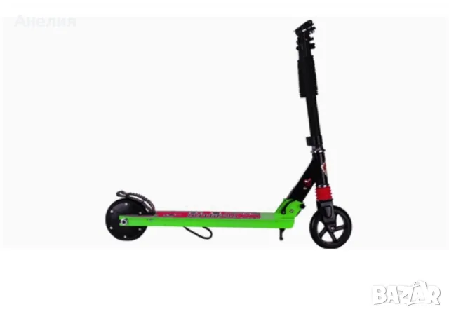 Сгъваем олекотен електрически градски скутер Hua Wei SCOOTER-4, снимка 3 - Велосипеди - 55483219