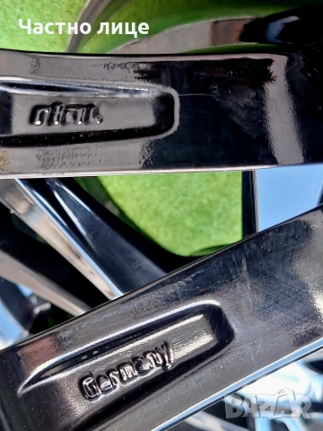 Продавам 4бр 18-ки джанти за Фолксваген Голф, Туран, Кади , снимка 11 - Гуми и джанти - 54090463