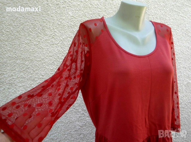 2XL+ Нова рокля  Junarose , снимка 3 - Рокли - 55052349