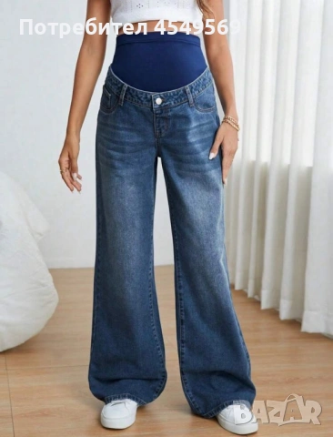 Дънки за бременни , снимка 2 - Дрехи за бременни - 54319892