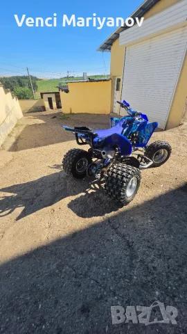 Yamaha raptor 350, снимка 6 - Мотоциклети и мототехника - 55667736