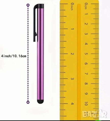 Писалка метална 3бр.за тъчскрийн , снимка 10 - Селфи стикове, аксесоари - 54334748