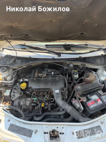 Продавам Dacia Logan I MCV 1.5 dCi (86 кс) 2008г НА ЧАСТИ , снимка 7 - Автомобили и джипове - 55390100