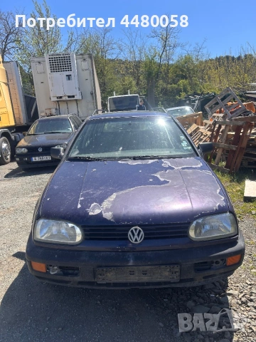 Golf III на части 1.9 90hp