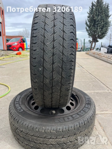 Джанти с гуми 16 цола 5х108 за бус Пежо Експерт Expert / Citroen Jumpy Ситроен Джъмпи, снимка 2 - Гуми и джанти - 54073953