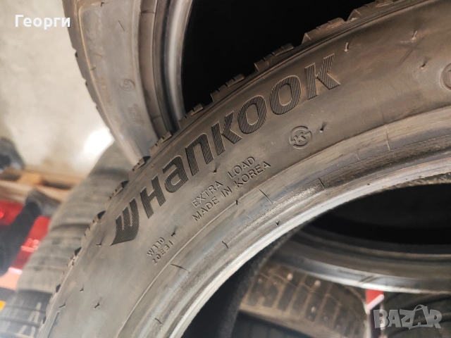 2бр.зимни гуми 235/45/18 Hankook, снимка 5 - Гуми и джанти - 54394546