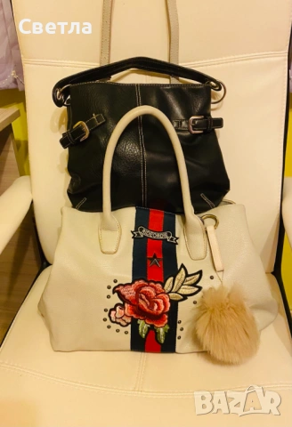 Чанти CARPISA, NINEWEST, Re accessories, оригинали на марките, снимка 2 - Чанти - 52433430