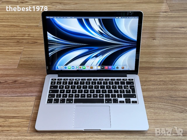 MacBook Pro 13 Retina`Core i5-5257U/8GB RAM/256GB SSD/Бат 10ч/89% Здраве