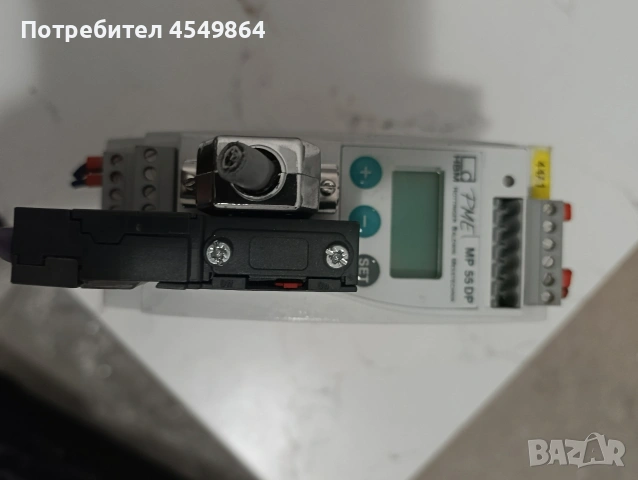 HBM PME MP55 DP – Индустриален измервателен усилвател с PROFIBUS DP