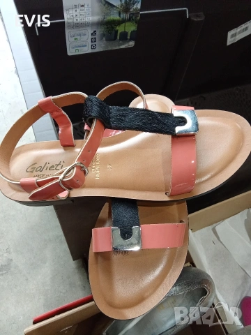Нови дамски сандали Galieti, снимка 2 - Сандали - 54279906