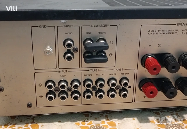 ..Yamaha A-520.., снимка 9 - Ресийвъри, усилватели, смесителни пултове - 55122255