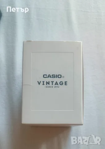 Casio Vintage A168XES-1BEF, снимка 2 - Мъжки - 55371652