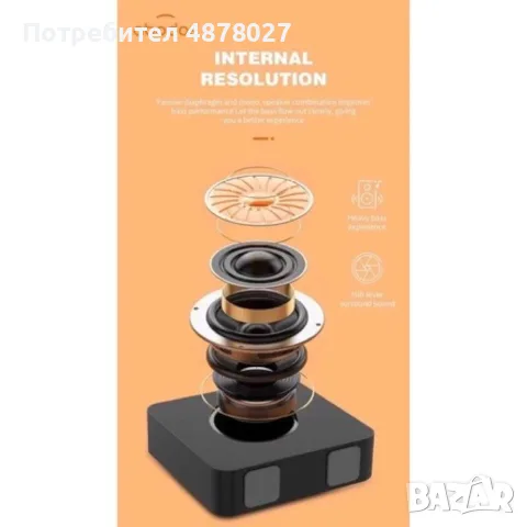 Мини Bluetooth колонка Abodos AS-BS06