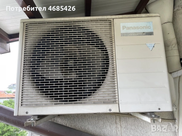 2 климатика - Fujitsu и Panasonic, снимка 7 - Климатици - 54779358