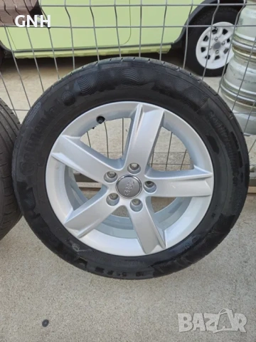 Джанти Ronal 16 цола , 5х112 , 6j , et50 205/55/16 Audi Skoda Vw, снимка 5 - Гуми и джанти - 54527766