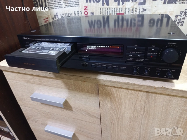 Дек "DENON" DRS-640, снимка 6 - Декове - 54668657