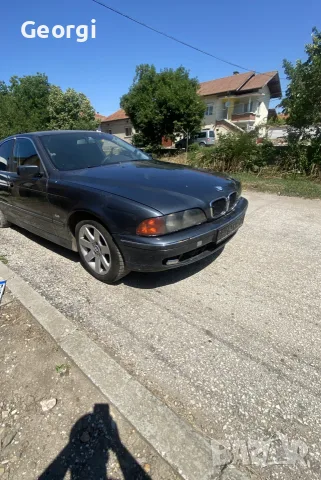 BMW 39 2.5 TDS продава се цяла за части Пали и върви, снимка 9 - Автомобили и джипове - 55413814