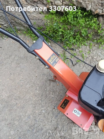 фреза 4hp Einhell , снимка 2 - Градинска техника - 54550571