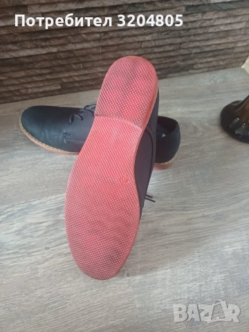 Дамски обувки от набук, снимка 3 - Дамски ежедневни обувки - 53996530