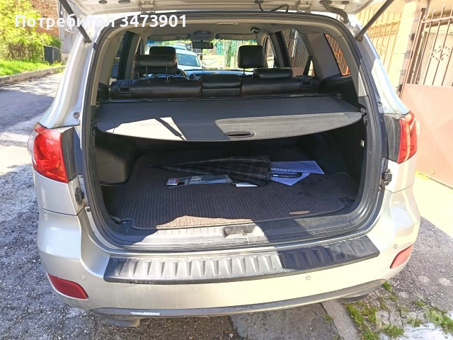 Santa fe 2.2 CRDi дизел 155 к.с., снимка 9 - Автомобили и джипове - 55274519