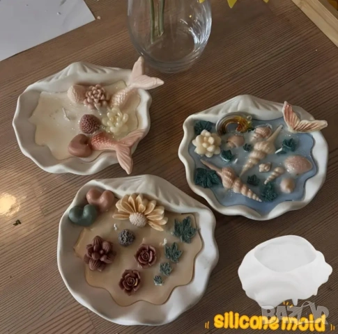 Молд раковина 16,5 см