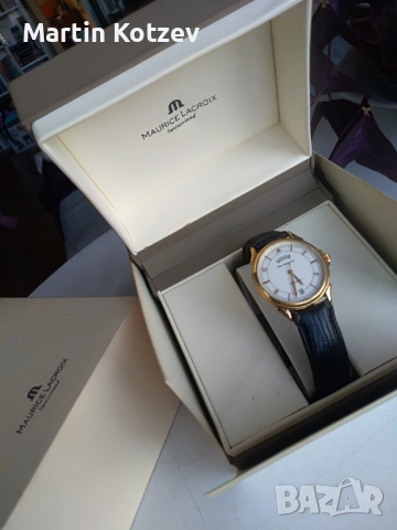 Maurice Lacroix automatic Day date, снимка 3 - Мъжки - 54892743