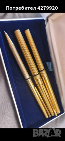 St.Dupont ролер,химикал и писалка