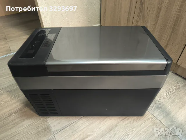 Продава се компресорен хладилник на 12/24V  Без забележки до -22 градуса  0898 688 788 или на лично , снимка 4 - Хладилни чанти - 55494877