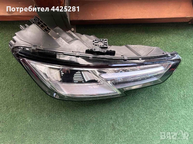 фар десен Audi A4 b9 2015-2019 г. bixenon #524S, снимка 3 - Части - 54650560