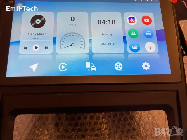 Мултимедия Android 15 за Hyundai i30 2006–2011, 9", 4/64 GB, снимка 11 - Аксесоари и консумативи - 55502871
